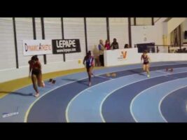 200m – Finale 1 – SEF – Championnat Regionaux 21/01/2018 – Eaubonne