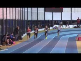 400m – Finale 1 – SEM – Championnat Regionaux 20/01/2018 – Eaubonne