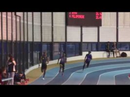 200m – Finale 1 – SEM – Championnat Regionaux 21/01/2018 – Eaubonne