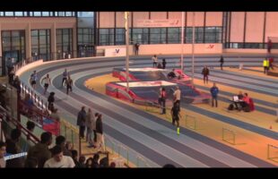200m – Groupe D – Finale 3 – TCM – 9ème Meeting des Hauts de Seine 07/01/2018 – Eaubonne