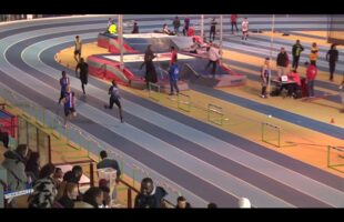 200m – Groupe B – Finale 8 – TCM – 9ème Meeting des Hauts de Seine 07/01/2018 – Eaubonne