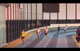 200m – Groupe B – Finale 4 – CAM – Championnat 92 & 78 Indoor 03/12/2017 – Eaubonne