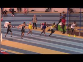 60m – Groupe C – Finale 2 – TCM – 9ème Meeting des Hauts de Seine 07/01/2018 – Eaubonne