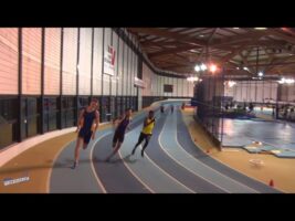 200m – Groupe B – Finale 5 – CAM – Championnat 92 & 78 Indoor 03/12/2017 – Eaubonne