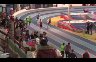 200m – Groupe A – Finale 2 – JESM – Championnat 92 & 78 Indoor 03/12/2017 – Eaubonne