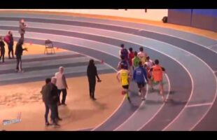 800m – Finale 2 – CAM – Championnat 92 & 78 Indoor 03/12/2017 – Eaubonne
