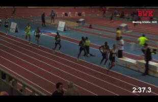 1500m – Finale – TCM – Meeting Metz Moselle Athlélor – 09/02/2020
