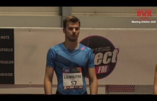 60m – Serie 2 – TCM – Meeting Metz Moselle Athlélor – 09/02/2020