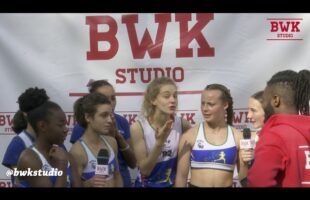 Interview Athle 92 – 4x100m 4x200m TCF – Coupe de France 2019 – Blois