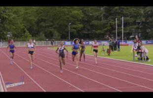 200m – TCF – Finale 1 – Meeting National 1 de Cergy-Pontoise – 10/06/2019