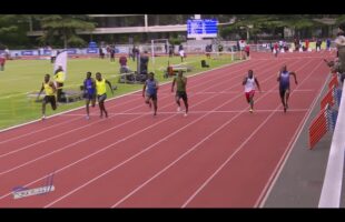 100m – TCM – Groupe 1 – Finale B – Meeting National 1 de Cergy-Pontoise – 10/06/2019