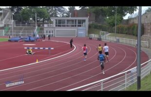 400m – JESM – Finale 1 – Championnat 92 & 78 – 26/05/2019 – Versailles