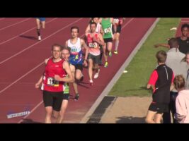 800m – JESM – Finale 5 – Championnat 92 & 78 – 25/05/2019 – Versailles