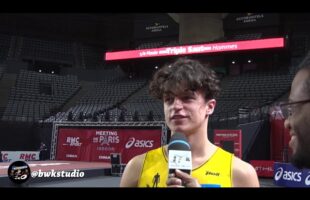 Championnats Régionaux indoor Bercy 2019: Alexis DUVIVIER Longueur Cadet