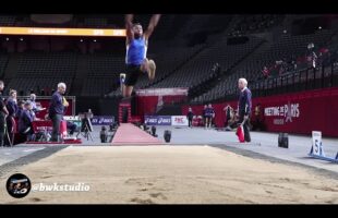 Championnats Régionaux indoor Bercy 2019: Graig BRIQUET Longueur Cadet