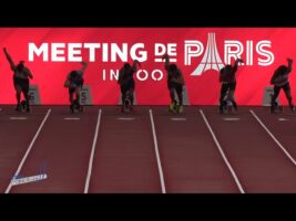 60m – Finale A – JUM – Championnat Régionaux Ca & Ju 27/01/2019 – Bercy