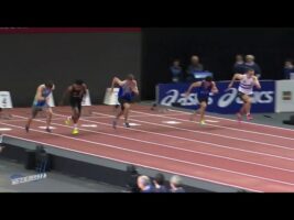 60m – Serie 8 – JUM – Championnat Régionaux Ca & Ju 27/01/2019 – Bercy