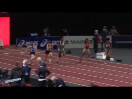 60m – Serie 6 – JUF – Championnat Régionaux Ca & Ju 27/01/2019 – Bercy