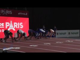 60m – Serie 3 – JUF – Championnat Régionaux Ca & Ju 27/01/2019 – Bercy