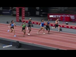 60m – Finale B – JUF – Championnat Régionaux Ca & Ju 27/01/2019 – Bercy