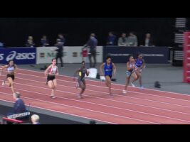 60m – Finale A – JUF – Championnat Régionaux Ca & Ju 27/01/2019 – Bercy