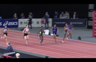 60m – Finale A – JUF – Championnat Régionaux Ca & Ju 27/01/2019 – Bercy