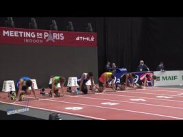 60m – Serie 1 – CAM – Championnat Régionaux Ca & Ju 27/01/2019 – Bercy