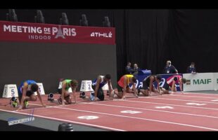 60m – Serie 1 – CAM – Championnat Régionaux Ca & Ju 27/01/2019 – Bercy