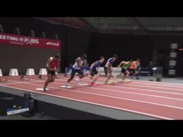 60m – Serie 2 – CAM – Championnat Régionaux Ca & Ju 27/01/2019 – Bercy