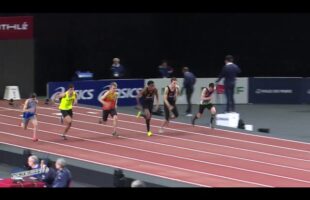60m – Serie 3 – CAM – Championnat Régionaux Ca & Ju 27/01/2019 – Bercy