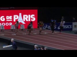 60m – Serie 9 – CAF – Championnat Régionaux Ca & Ju 27/01/2019 – Bercy