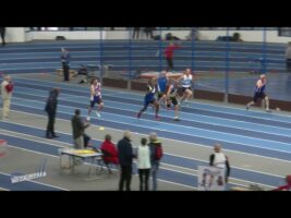 60m – Serie 2 – M55 – Championnat LIFA Master Indoor 12/01/2019 – Eaubonne