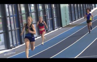 200m – Finale 1 – F55+ – Championnat LIFA Master Indoor 12/01/2019 – Eaubonne