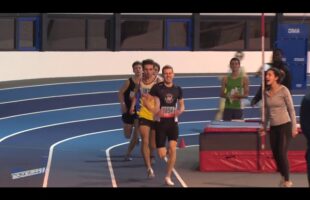 800m – Finale 4 – JESM – Championnat 92 & 78 Indoor 02/12/2018 – Eaubonne
