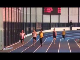 200m – Groupe A – Finale 3 – CAM – Championnat 92 & 78 Indoor 02/12/2018 – Eaubonne
