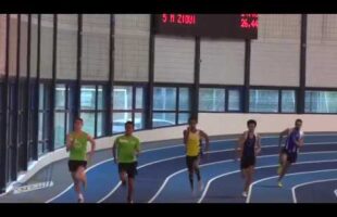 200m – Groupe C – Finale 6 – JESM – Championnat 92 & 78 Indoor 02/12/2018 – Eaubonne