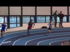 200m – Groupe B – Finale 1 – JESM – Championnat 92 & 78 Indoor 02/12/2018 – Eaubonne