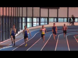 200m – Groupe B – Finale 3 – JESM – Championnat 92 & 78 Indoor 02/12/2018 – Eaubonne