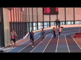 200m – Groupe A – Finale 3 – JESM – Championnat 92 & 78 Indoor 02/12/2018 – Eaubonne