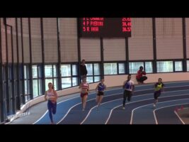 200m – Groupe A – Finale 5 – CAF – Championnat 92 & 78 Indoor 02/12/2018 – Eaubonne