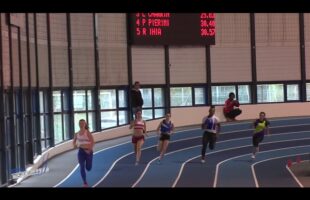 200m – Groupe A – Finale 5 – CAF – Championnat 92 & 78 Indoor 02/12/2018 – Eaubonne