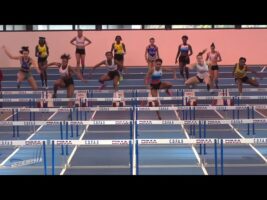 60m Haies – Finale B – JESF – Championnat 92 & 78 Indoor 02/12/2018 – Eaubonne