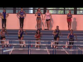 60m Haies – Serie 1 – JESF – Championnat 92 & 78 Indoor 02/12/2018 – Eaubonne