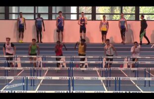 60m Haies – Finale B – CAM – Championnat 92 & 78 Indoor 02/12/2018 – Eaubonne