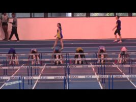 60m Haies – Serie 4 – CAM – Championnat 92 & 78 Indoor 02/12/2018 – Eaubonne