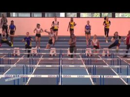 60m Haies – Serie 3 – CAF – Championnat 92 & 78 Indoor 02/12/2018 – Eaubonne