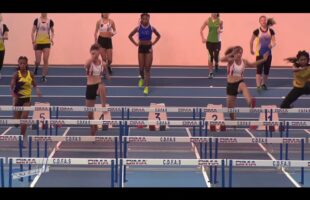 60m Haies – Finale C – CAF – Championnat 92 & 78 Indoor 02/12/2018 – Eaubonne