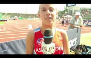 Interview Mathilde VALADIER – Championnats de France Jeunes CA JU – 20/07/2018 – Bondoufle
