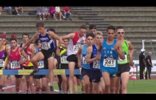 3000m Steeple – Finale – JUM – Championnats de France Jeunes CA JU – 20/07/2018 – Bondoufle