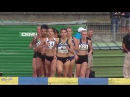 2000m Steeple – Finale – JUF – Championnats de France Jeunes CA JU – 20/07/2018 – Bondoufle
